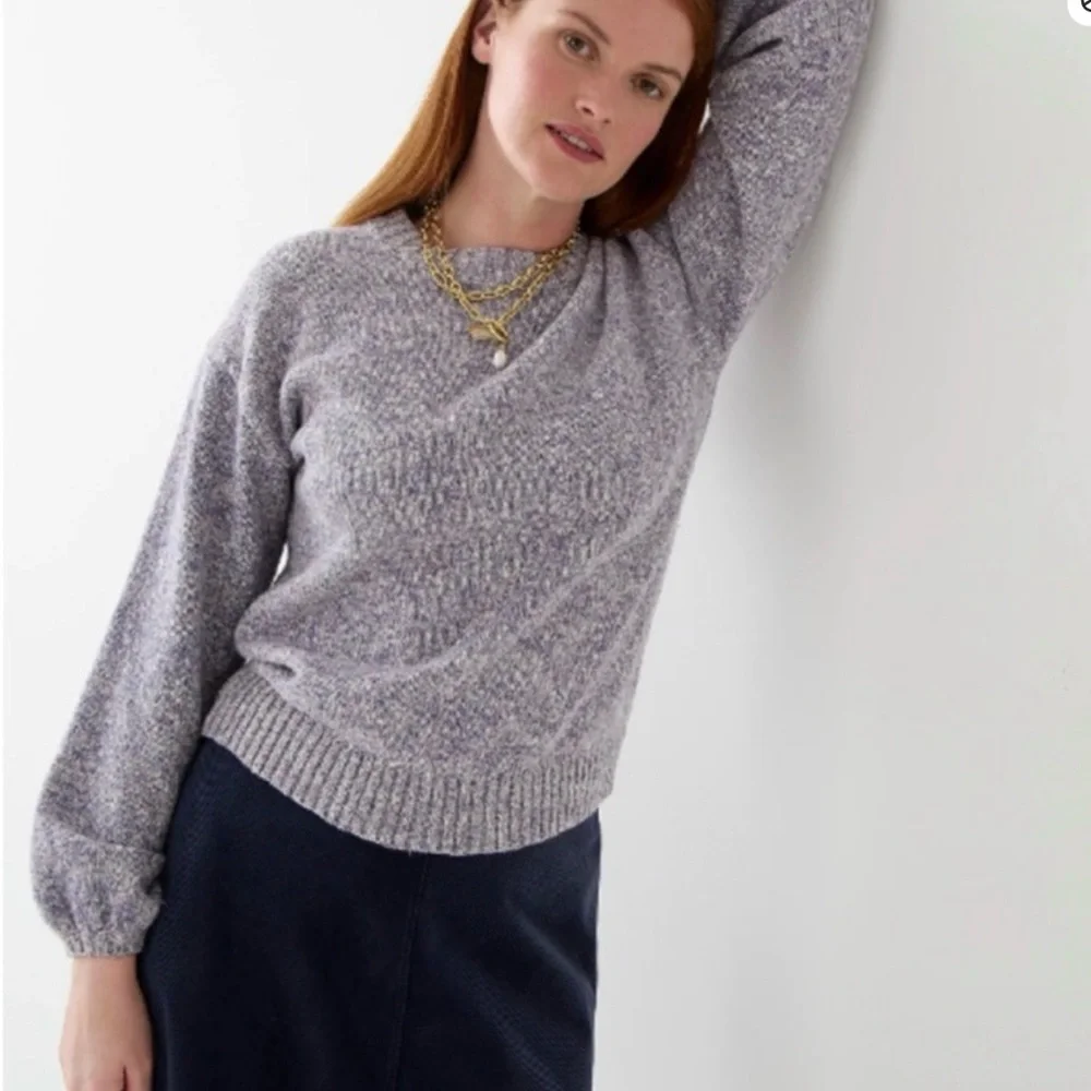 J. Crew crew puff